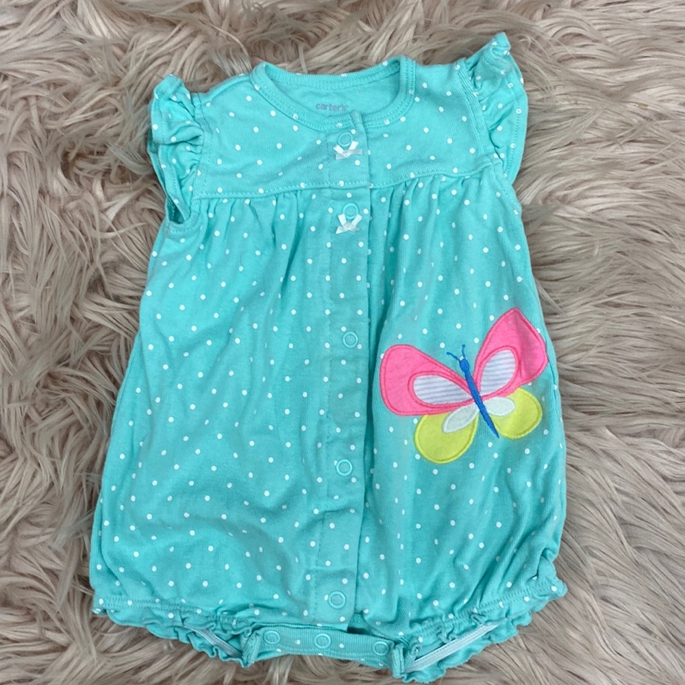 Butterfly Romper